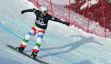 Лука Маттеотти и Линдсей Джакобелис – чемпионы мира по борд-кроссу 