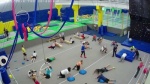 У акробатов-лыжников завершился сбор в Ярославле