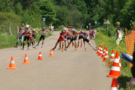 В Солнечногорске стартовал "Росавтобанк Роллер-Тур 2013"