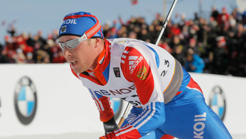 Полина Ермошина и Константин Главатских - победители марафона на Красногорской лыжне!