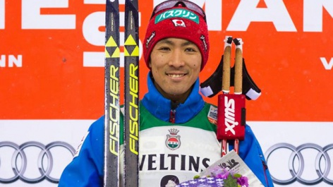 Акито Ватаби выиграл гонку Гундерсена на этапе Кубка мира