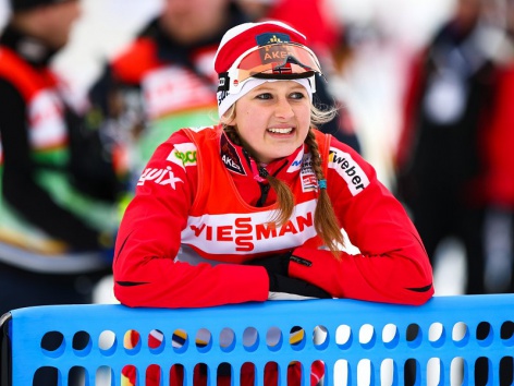 Чемпионка-лыжница помогла футбольной команде в Кубке Норвегии