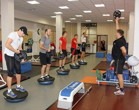 Стартовый предсезонный сбор горнолыжников пройдёт в два этапа