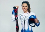 Петра Влхова - чемпионка мира-2019 в слаломе-гиганте