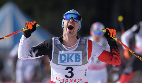 Лукас Клапфер победил на этапе Кубка мира в Шонахе