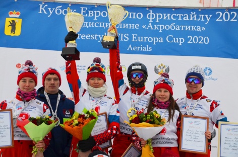 На Кубке Европы в Подолино На Кубке Европы в Подолино