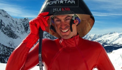 Побит мировой рекорд скорости в горных лыжах