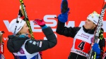 First win's of year for Sweden & Russia in team sprint competition