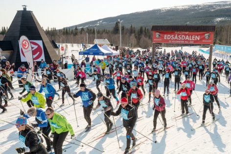Легков, Вылегжанин, Нортуг, Олссон выступят в марафоне «Орефьяллслоппет»
