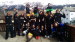 FIS Development Programme: Freestyle skiers and snowboarders in action in Silvaplana