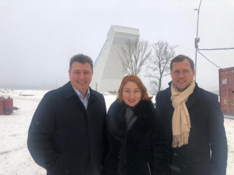 Рабочий визит в Нижний Новгород Рабочий визит в Нижний Новгород