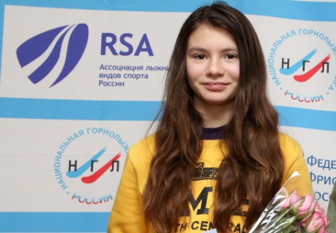 Лана Прусакова и Денис Некрасов – чемпионы России в лыжном слоуп-стайле