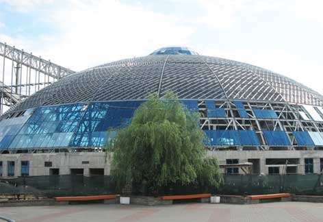 В Минске откроют центр фристайла с аквапарком