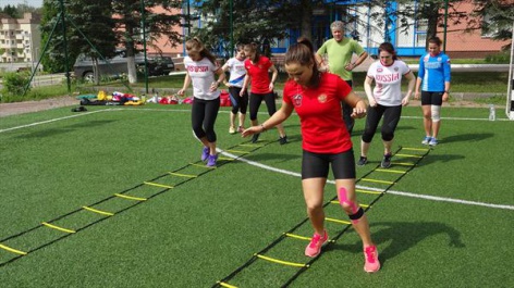 Три недели на "Озере Круглом" 