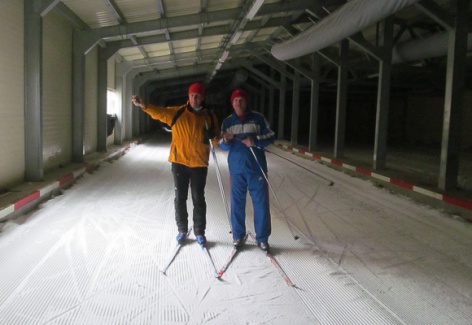 В Токсово открывается первый в России крытый лыжный тоннель