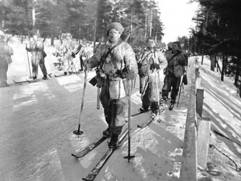 Лыжный спорт в годы Великой Отечественной