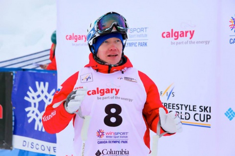 Александр Смышляев – четвертый на этапе Кубка мира в Калгари