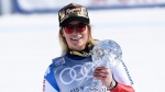 Gut Secures Super-G Globe