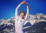Екатерина Ткаченко - чемпионка России-2015 в слаломе-гиганте