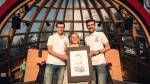 В Оберстдорфе представили лого Чемпионата мира-2021