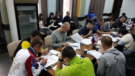 Полку техделегатов прибыло Полку техделегатов прибыло