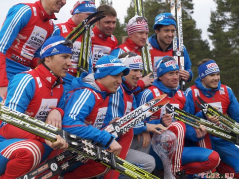 Выступление сборной России по лыжным гонкам в прошедшем сезоне признано удовлетворительным