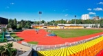 Могулисты тренируются в Сочи
