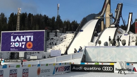 Во время Чемпионата мира по лыжным видам спорта спортсмены сдали 121допинг-тест