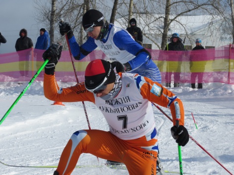 Шипулин поборется с Крюковым в лыжном спринте