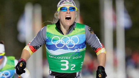 Claudia Nystad returns Claudia Nystad returns