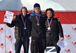 Никита Автанеев и Елизавета Богданова — чемпионы России в хаф-пайпе