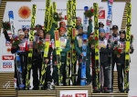 Сборная Германии выиграла смешанные соревнования на ЧМ