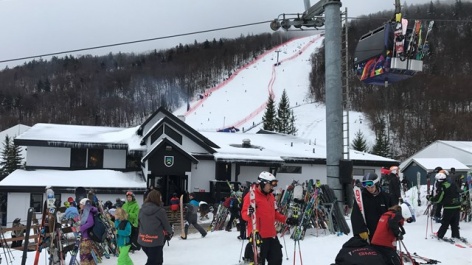 50 years FIS Ski World Cup: Killington - Back in the East