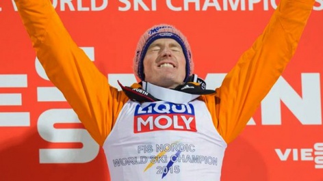 Cеверин Фройнд – чемпион мира в прыжках с трамплина К-120, Бернхард Грубер – в двоеборье