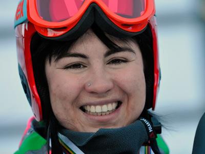 Екатерина Тудегешева – бронзовый призёр этапа Кубка мира в параллельном гигантском слаломе