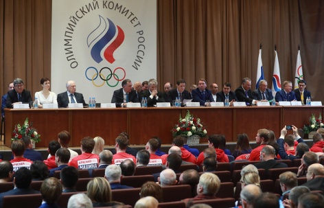 Представители России обсудят с МОК выступление спортсменов на ОИ-2018