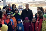 Канатная дорога открыта в Лужниках в Москве