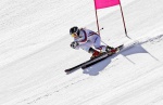 Ксения Алопина - 18-я на этапе Кубка Европы в слаломе