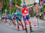 Этап Кубка мира по лыжероллерам в Ханты-Мансийске