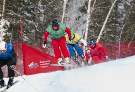 В Миассе соревнуются кроссмены
