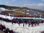 В Фанпарке «Бобровый лог» прошли самые веселые соревнования сезона