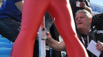 The thing about the crotch length - New equipment control at the start