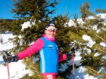 Наталья Маковеева выиграла гонку «Югорского лыжного марафона»