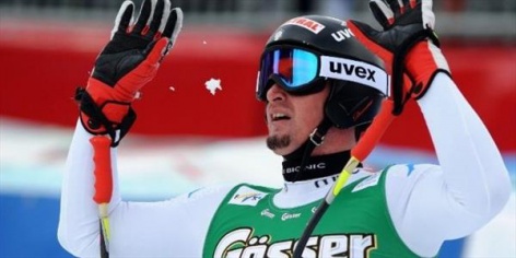 Доминик Парис и Лара Гут – победители гонок на этапах Кубка мира 