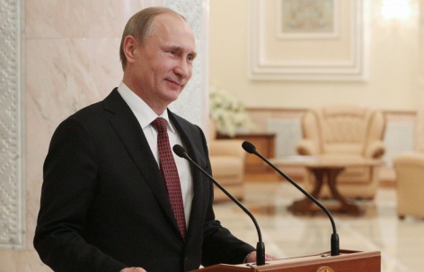 Владимир Путин объявил благодарность российским  победителям Универсиады-2015