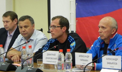 Пресс-конференция в «Снежинке» 