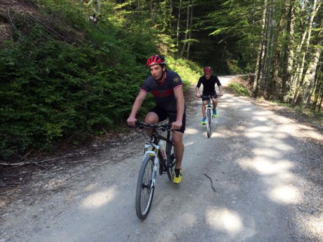 Горнолыжники команды "В" завершили сбор Словении