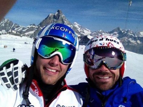 Горнолыжники из Франции начали летний сбор в Церматте