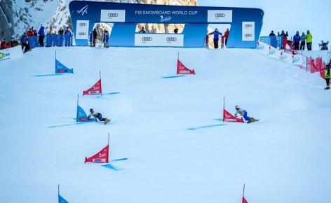 Трое россиян в топ-10 этапа КМ по сноуборду