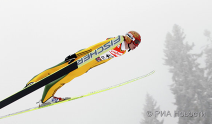 Рок Юстин дважды победил в Куршевеле